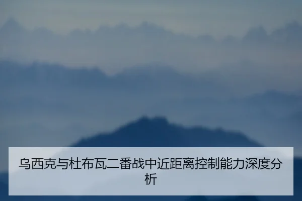 乌西克与杜布瓦二番战中近距离控制能力深度分析